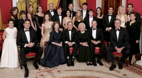 George_W._Bush_and_family