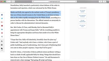 Mattis &amp; Kelly - 1