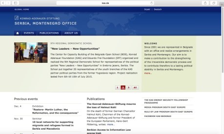 Adenaeur-Siftung - 1